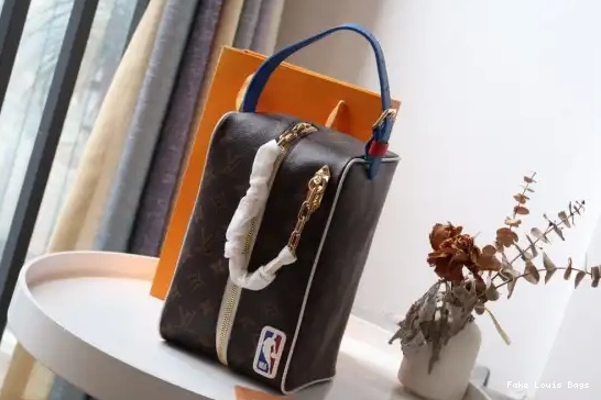 Fake Louis Bags LOUIS VUITTON BAG LVXNBA TOILETRY 0614